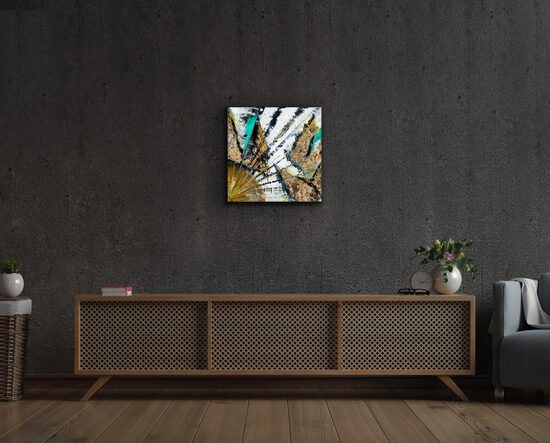 Papírnyomat - 45x45 cm - Ámon-Ré szentélye